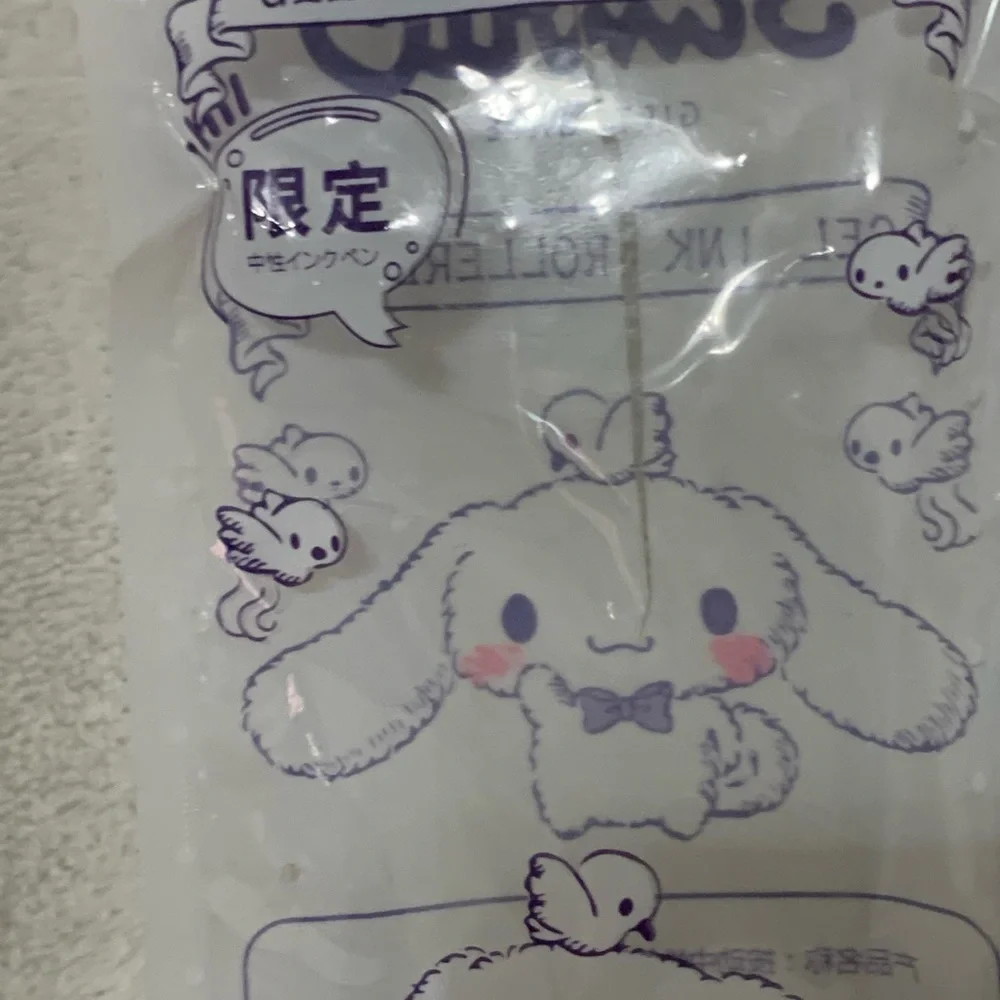 New Sanrio Characters Gel Ink Rollerball Pen Set of 4 - Picture 4 of 5